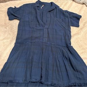 Free people plaid dress